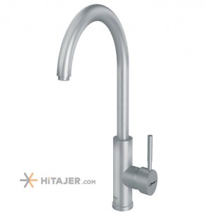 Shouder matte chrome plus monaco kitchen faucet