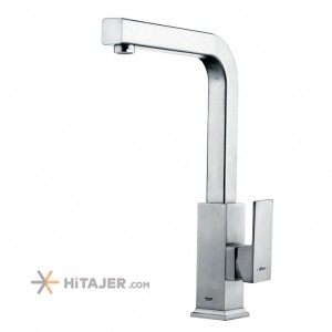 Shouder matte chrome europe kitchen faucet