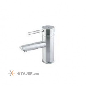 Shouder matte chrome plus monaco basin faucet