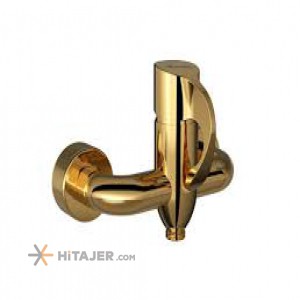 Shouder gold Dante kitchen faucet