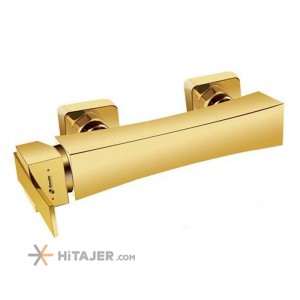 Shouder gold impro toilet faucet