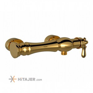 Shouder gold bizans toilet faucet