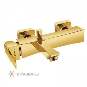 Shouder gold impro bathroom faucet