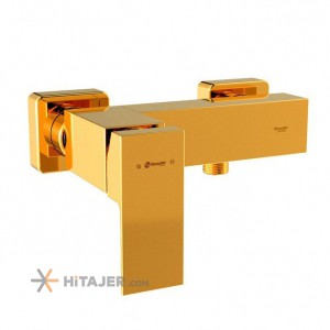 Shouder European model gold toilet faucet
