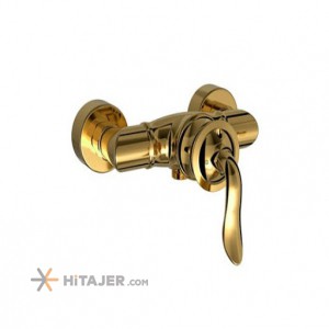 Shouder gold loka toilet faucet