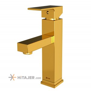 Shouder gold europe basin faucet
