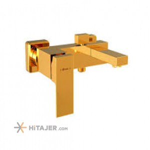 Shouder gold europe bathroom faucet