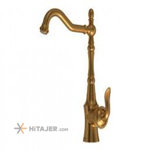 Shouder gold loka kitchen faucet