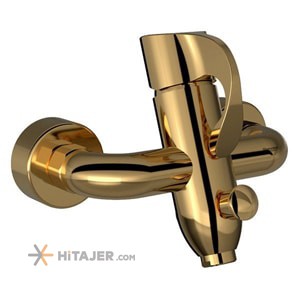 Shouder gold danteh bathroom faucet