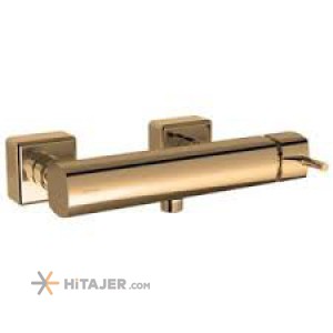 Shouder matte gold unique toilet faucet