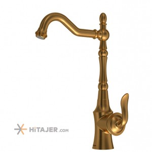 Shouder matte gold loka kitchen faucet