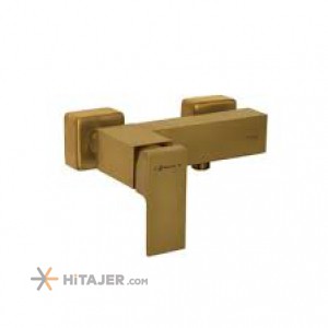 Shouder matte gold europe toilet faucet