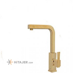 Shouder matte gold improve kitchen faucet