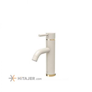 شیر روشويي مدل مارينو شيري طلا ثابت شودر