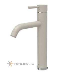 شیر روشويي مدل مارينو شيري كروم پایه بلند شودر