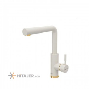 صنبور المطبخ مودیل آتلانتیک حلیبی ذهبی شودر