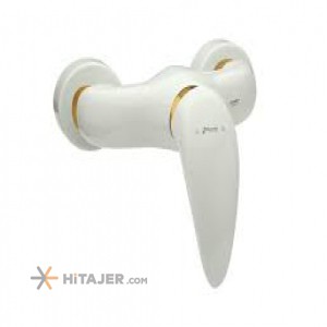 Shouder gold ivory senior toilet faucet