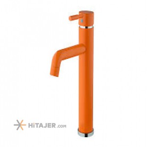 Shouder orange marino tall base basin faucet