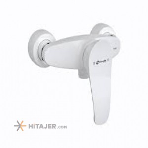 Shouder chrome white lord toilet faucet