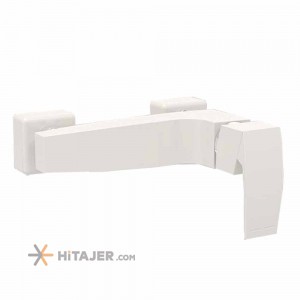 Shouder chrome ivory bavaria toilet faucet