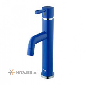 Shouder Marino model blue toilet faucet