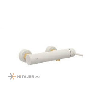 Shouder chrome ivory marino toilet faucet