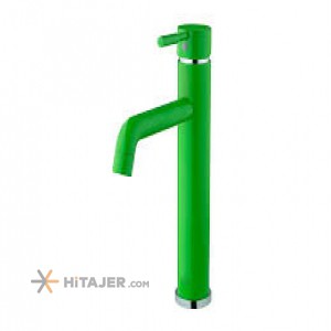 Shouder green marino tall base basin faucet