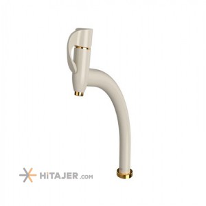 Shouder gold ivory danteh kitchen faucet