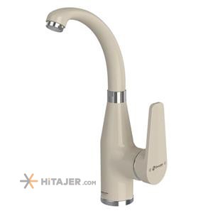 صنبور حوض الغسیل مودیل لیون حلیبی ذهبی زدرا شودر