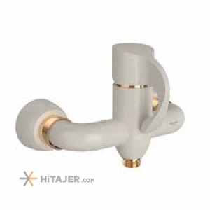 Shouder gold ivory danteh toilet faucet