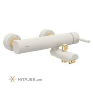 Shouder chrome ivory marino bathroom faucet