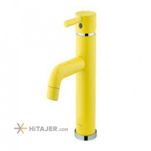 صنبور حوض الغسیل مودیل مارينو شودر (اصفر)