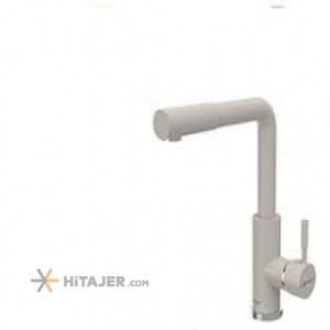 Shouder milky white Unique kitchen faucet