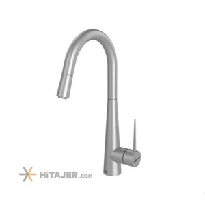 Shouder matte chrome itan shaver kitchen faucet