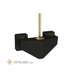 Shouder gold black tiffany toilet faucet