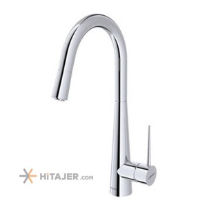 Shouder chrome itan shaver kitchen faucet
