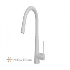 Shouder chrome white itan shaver kitchen faucet