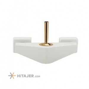 Shouder gold ivory tiffany toilet faucet