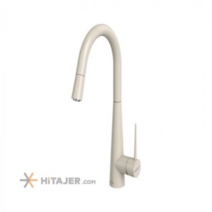 Shouder chrome ivory itan shaver kitchen faucet
