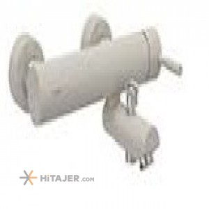 Shouder milky white Unique shower faucet