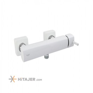 Shouder milky white chrome Unique toilet faucet