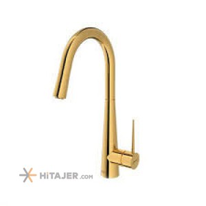 Shouder gold itan shaver kitchen faucet