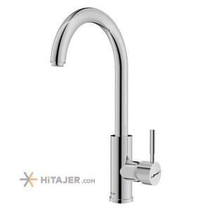 Shouder chrome plus monaco shaver kitchen faucet