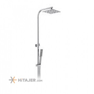 علم دوش حمام بارانیا کروم شودر