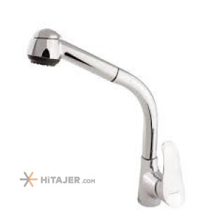 Shouder chrome lord 2000 shaver kitchen faucet