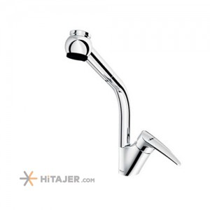 Shouder chrome mana shaver kitchen faucet