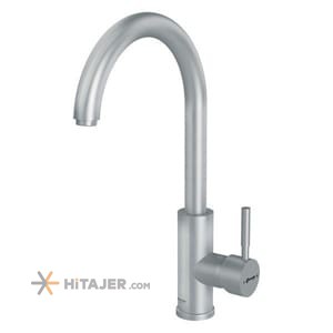 Shouder matte chrome plus monaco shaver kitchen faucet