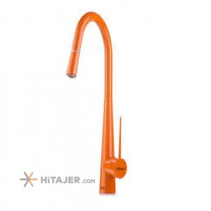 Shouder orange itan shaver kitchen faucet