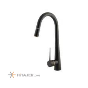 Shouder gold black itan shaver kitchen faucet