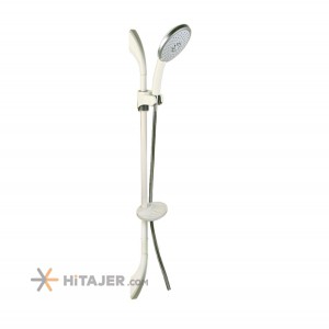 علم دوش حمام گاما شیری کروم شودر